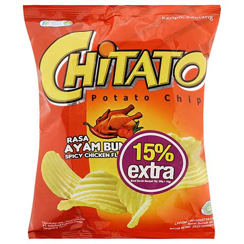 CHITATO SPICY CHICKEN 2X15gr